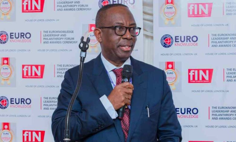 Alex Dadey, KGL Boss Speaks on Public Private Partnership at University of Ghana