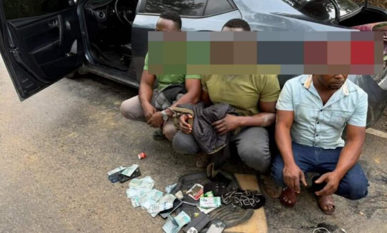 NAIMOS taskforce disrupts operations of illegal miners in Birim North