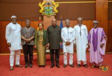 President Mahama swears in new Hajj Board