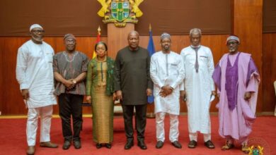 President Mahama swears in new Hajj Board