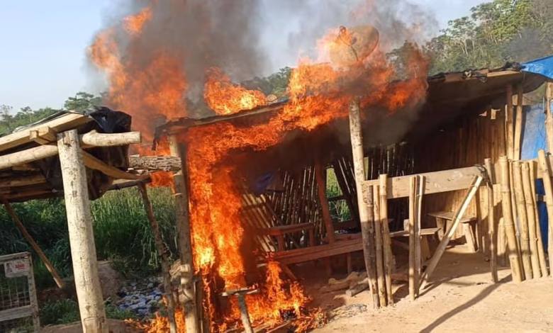 NAIMOS raids ‘Yellow Face’ illegal mining site in Western Region