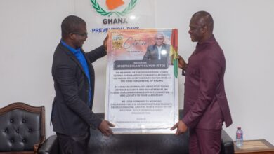 NADMO DG urges musicians to take holiday events to rural communities