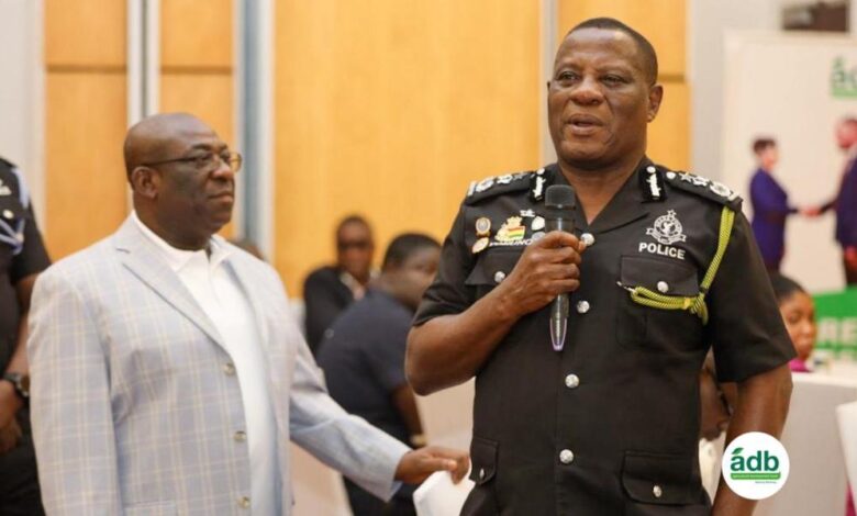 Martin Amidu questions Why IGP had no command over major security sweep