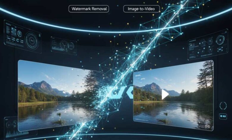 Enhancing Your Visuals with AI: Watermark Removal and Image-to-Video Innovation
