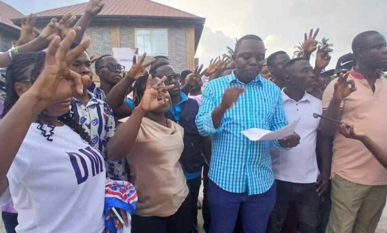 29 NPP youth organizers endorse Bawumia as party’s next presidential candidate