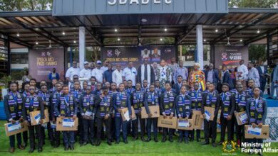 Ablakwa donates 47 laptops to PRESEC 8As students