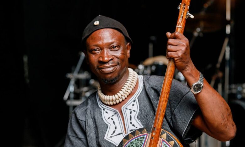 My grandmother taught me music