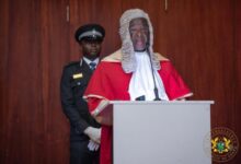 Baffoe-Bonnie outlines accountability and reform agenda for judiciary