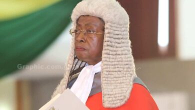 Chief Justice Sophia Akuffo