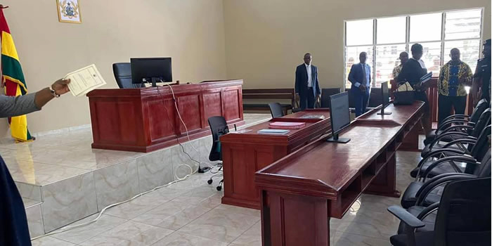 Accra court grants bail to blogger Samuel Amadotor over alleged false publication