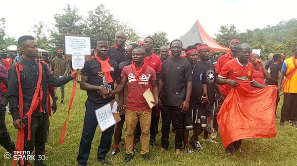 Asante Akyem North youth oppose responsible mining, call for focus on agriculture