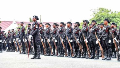 for Ghana Police, Immigration, Prisons and Fire Service