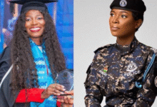 Policewoman tops her MA Class at the Kofi Annan International Peacekeeping Training Centre