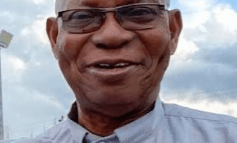 Catholic Diocese of Ho announces passing of Rev. Msgr. Hilary Senoo