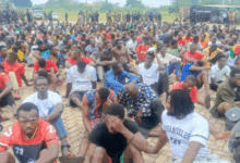 Over 150 arrested in dawn police-military operation at Hwediem