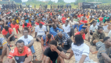 Over 150 arrested in dawn police-military operation at Hwediem