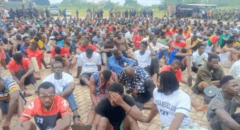 Over 150 arrested in dawn police-military operation at Hwediem