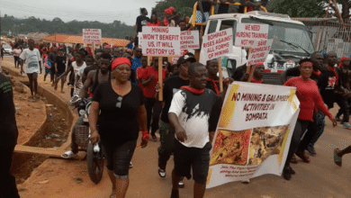 Bompata residents resist planned mining activities in the community