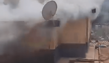 Cash, uniforms and documents burnt as fire guts Jacobu Police barracks