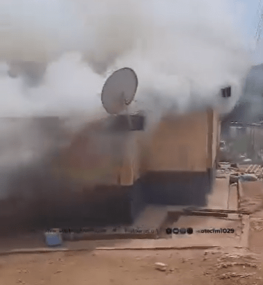 Cash, uniforms and documents burnt as fire guts Jacobu Police barracks