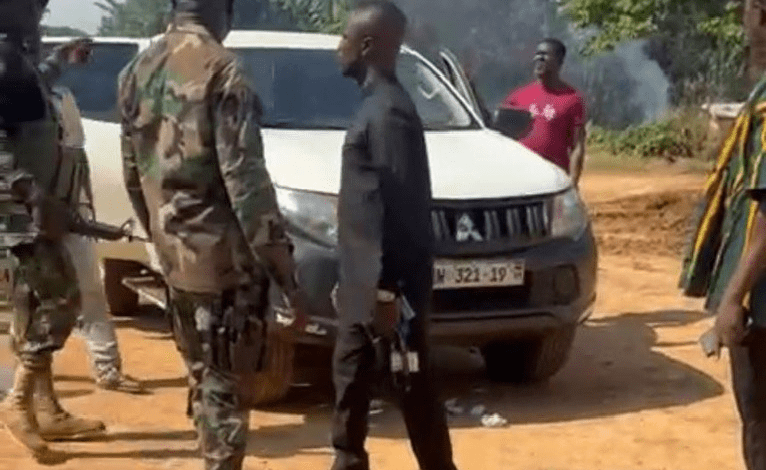 NDC MP fingered in mob attack on nine soldiers at Hwidiem