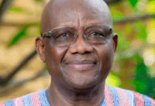 Afoko shares personal story of arrest, exile and the power of conviction