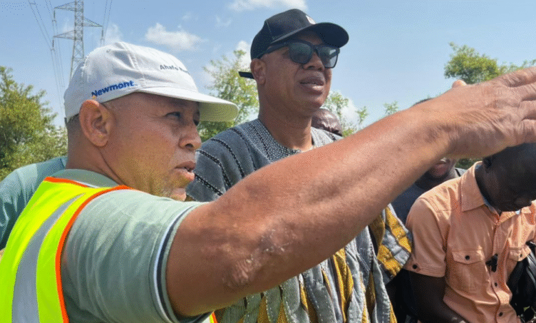 Financing for Damongo Work Project secured