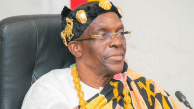 Bagbin laments the poor condition of service of journalists