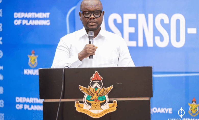 Ofankor-Nsawam Road: Asenso-Boakye accuses Ato Forson of misinformation