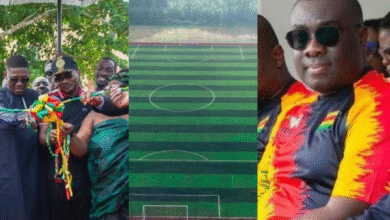 Sammi Awuku unveils long-awaited Akropong Project, promises another before 2028