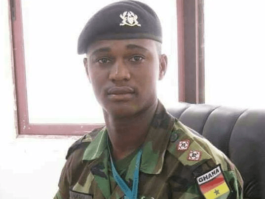 It's the same way Major Mahama was killed