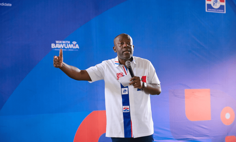 Oppong-Nkrumah urges delegates to prioritise competence and party unity in flagbearer vote