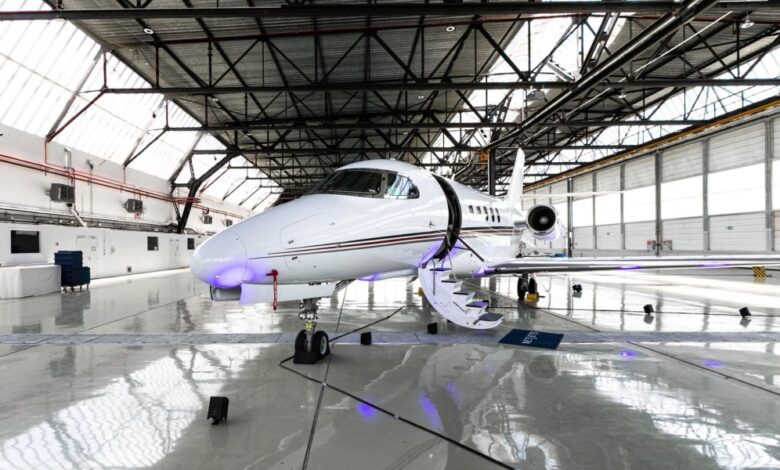 Presidential Jet returns after eight months of repairs in France