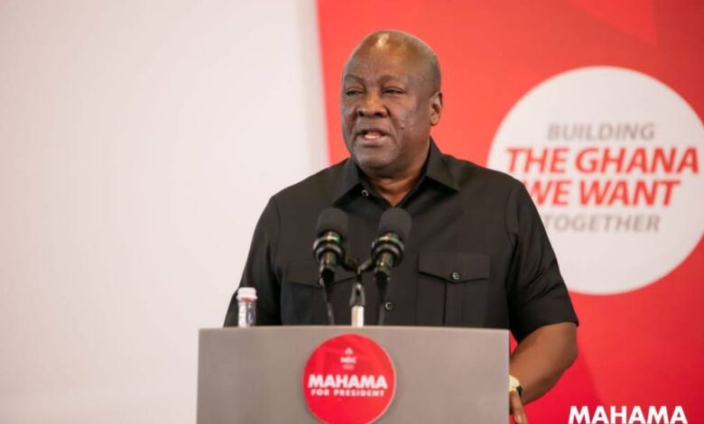 john dramani mahama