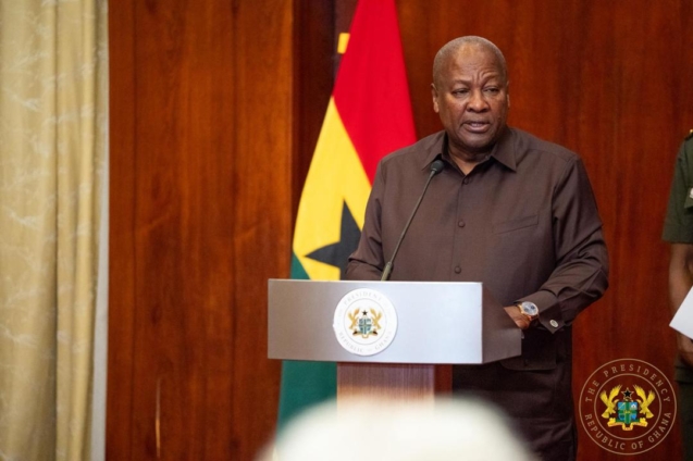 Time for bold action - Mahama links ghost salary cases to centralised payroll system