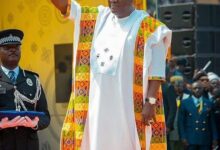 John Mahama outfit