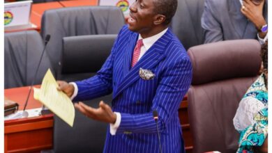 Was there any consultation? - Afenyo-Markin criticises Ato Forson over oversight and spending transparency