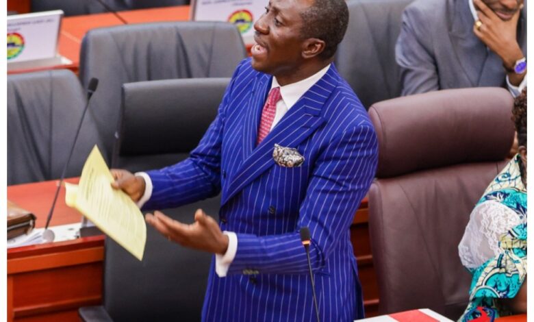 Was there any consultation? - Afenyo-Markin criticises Ato Forson over oversight and spending transparency