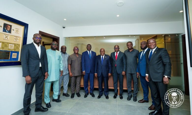 Stellar work - Akufo-Addo commends minority MPs from Northern Regions