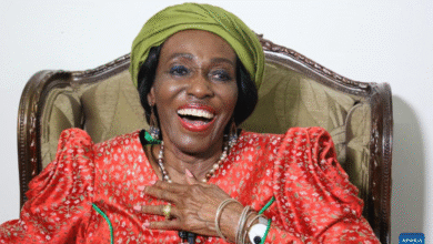 Martin Amidu Pays emotional tribute to Nana Konadu Agyeman-Rawlings