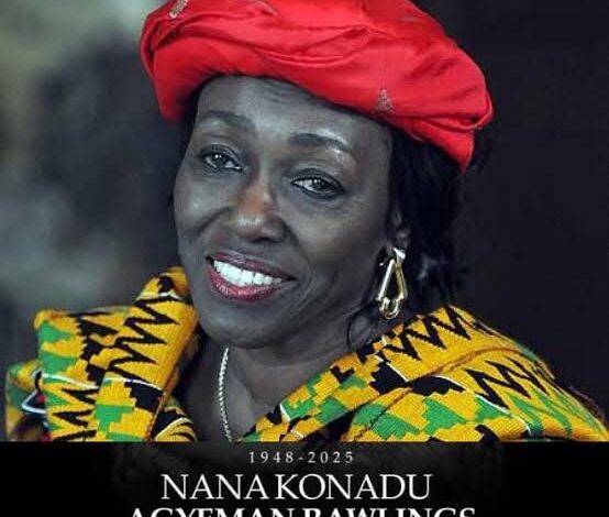 nana konadu Agyemang Rawlings