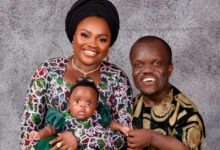 Actor Nkubi’s wife rebukes social media user for mocking their daughter
