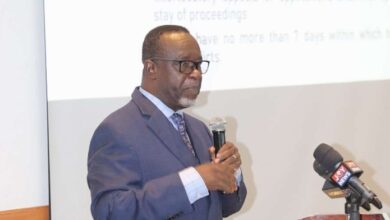 Justice Paul Baffoe-Bonnie