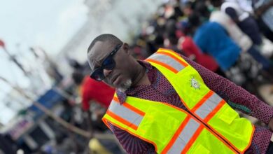 No time for distractions - Professor Gyampo declares as he visits Elmina Harbour