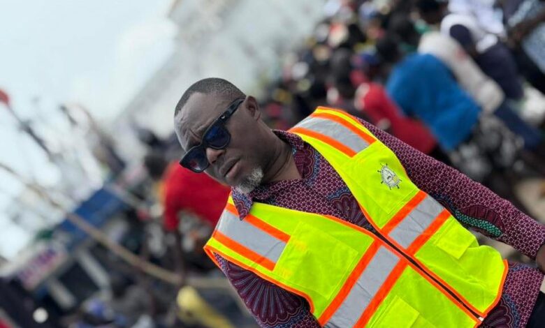 No time for distractions - Professor Gyampo declares as he visits Elmina Harbour