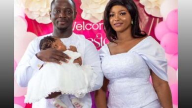 samuel aboagye and wife