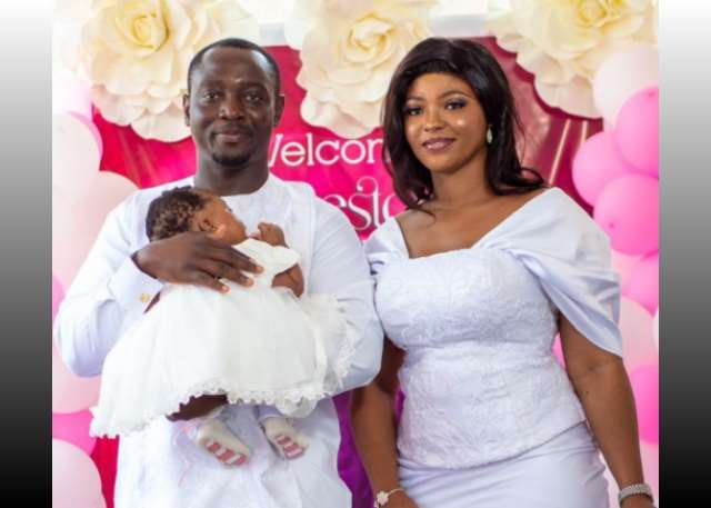 samuel aboagye and wife