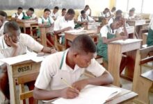 Nearly one in four students fail core Mathematics in 2025 WASSCE