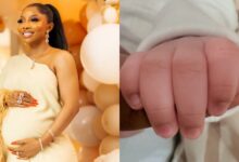 Toke Makinwa says daily bathing of babies is unnecessary