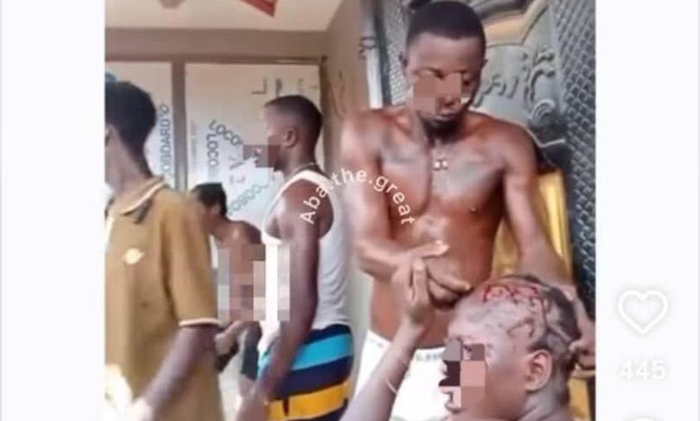 Police Arrest 10 Suspects Seen in Viral Video Abusing Two Women at Wassa Dawurampong